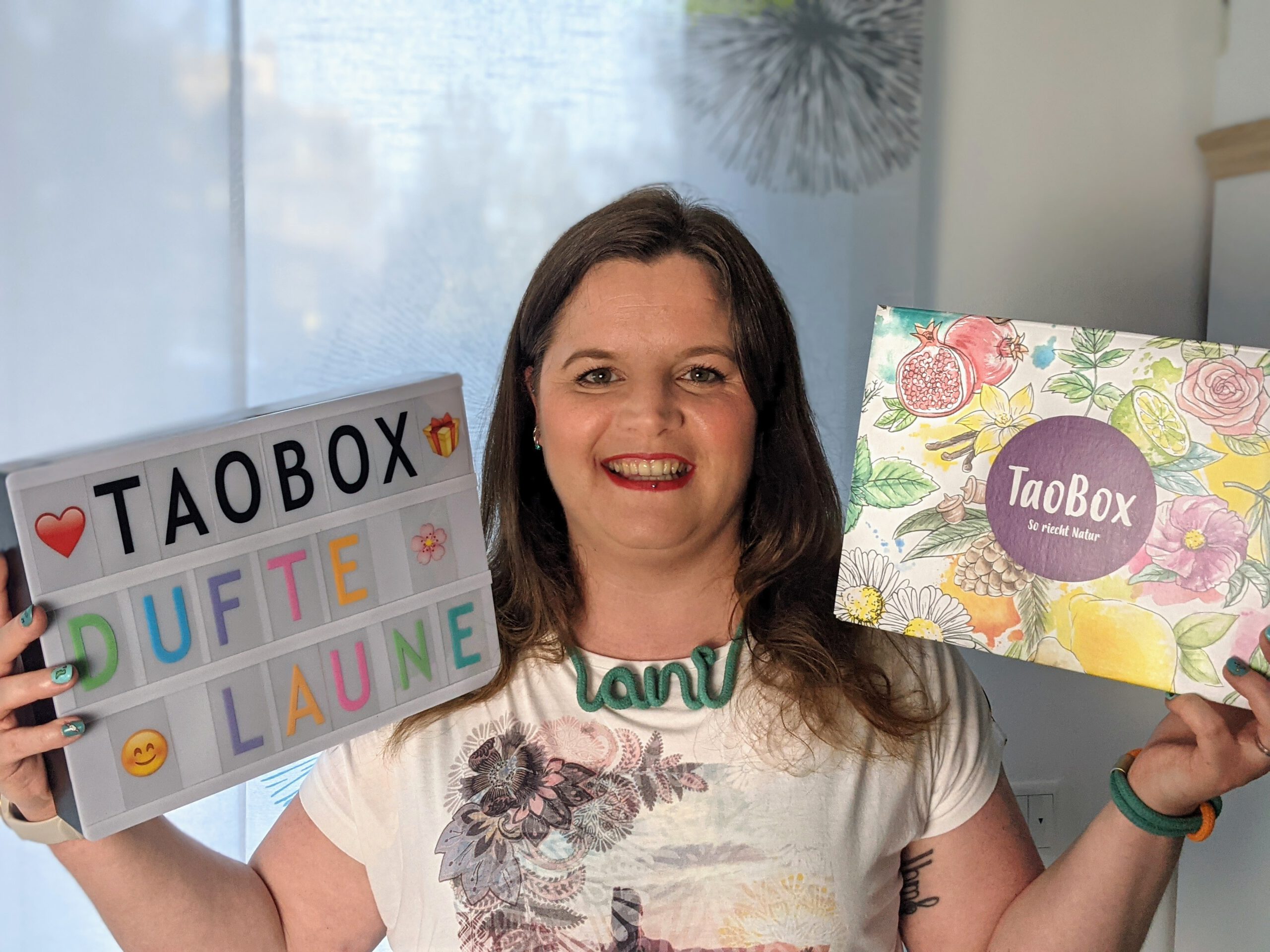 TaoBox – Dufte Laune – Ani (ich) und die Box