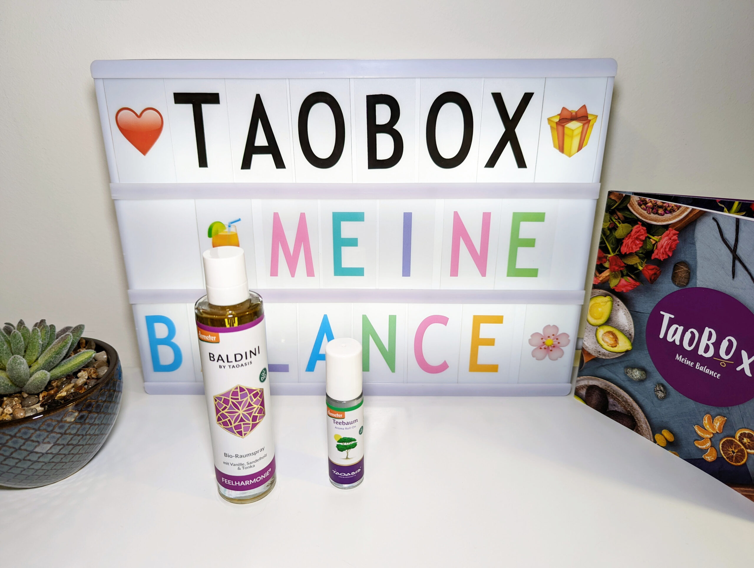 TaoBox – Meine Balance – Raumspray und Roll-On