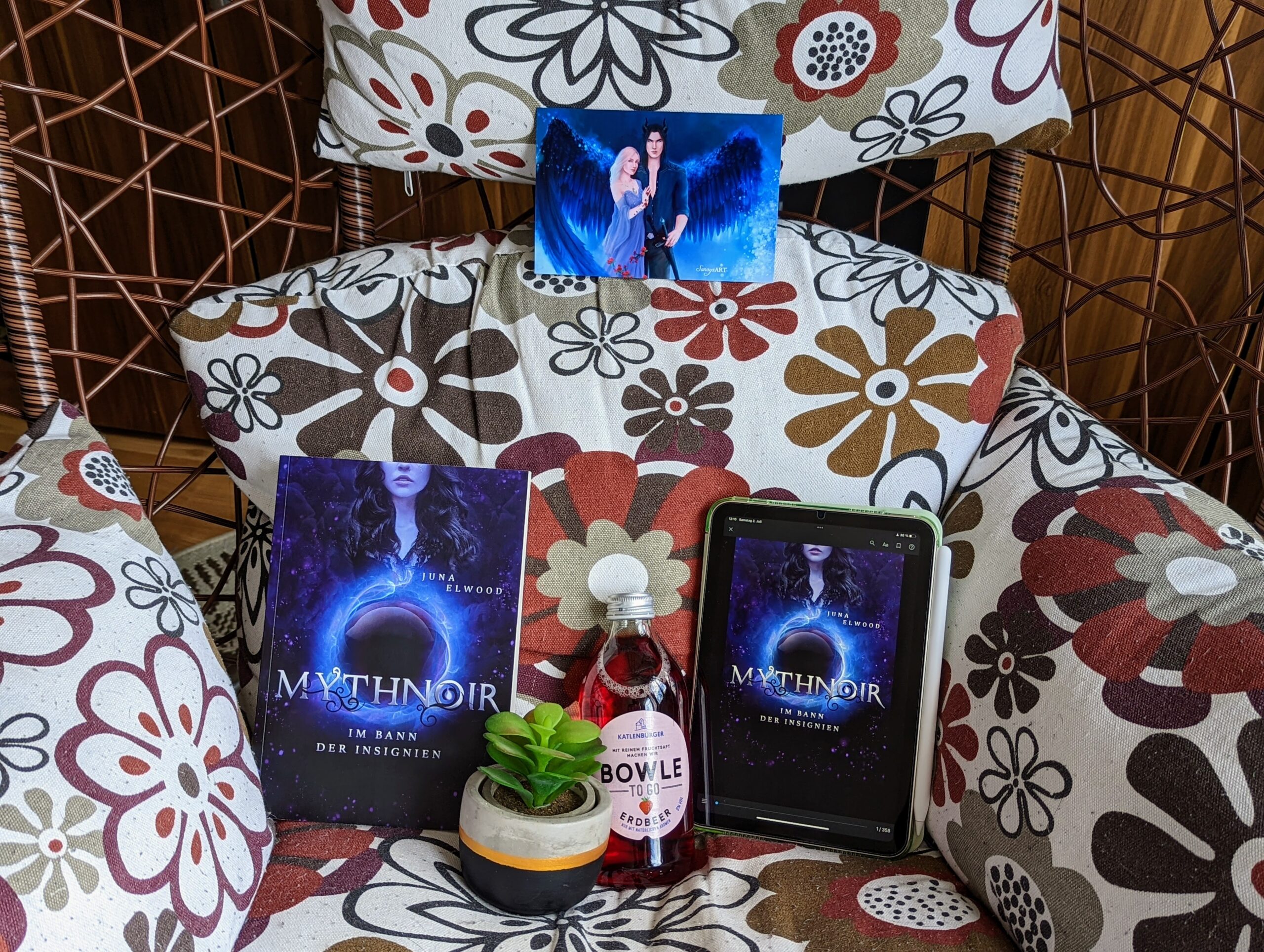 Mythnoir – Juna Elwood – Band 1 – Bild 2