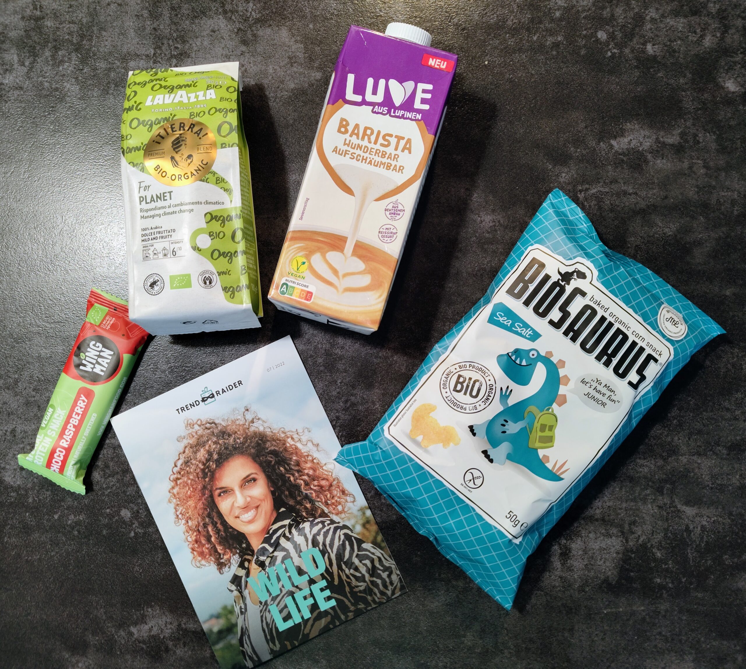 TrendBox von TrendRaider – Juli 2022 – Wild Life – Inhalt Food