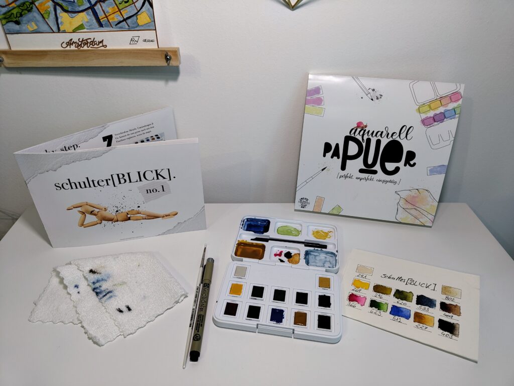 schulter[BLICK] Box No.1 - Straßennetz - Boxinhalt