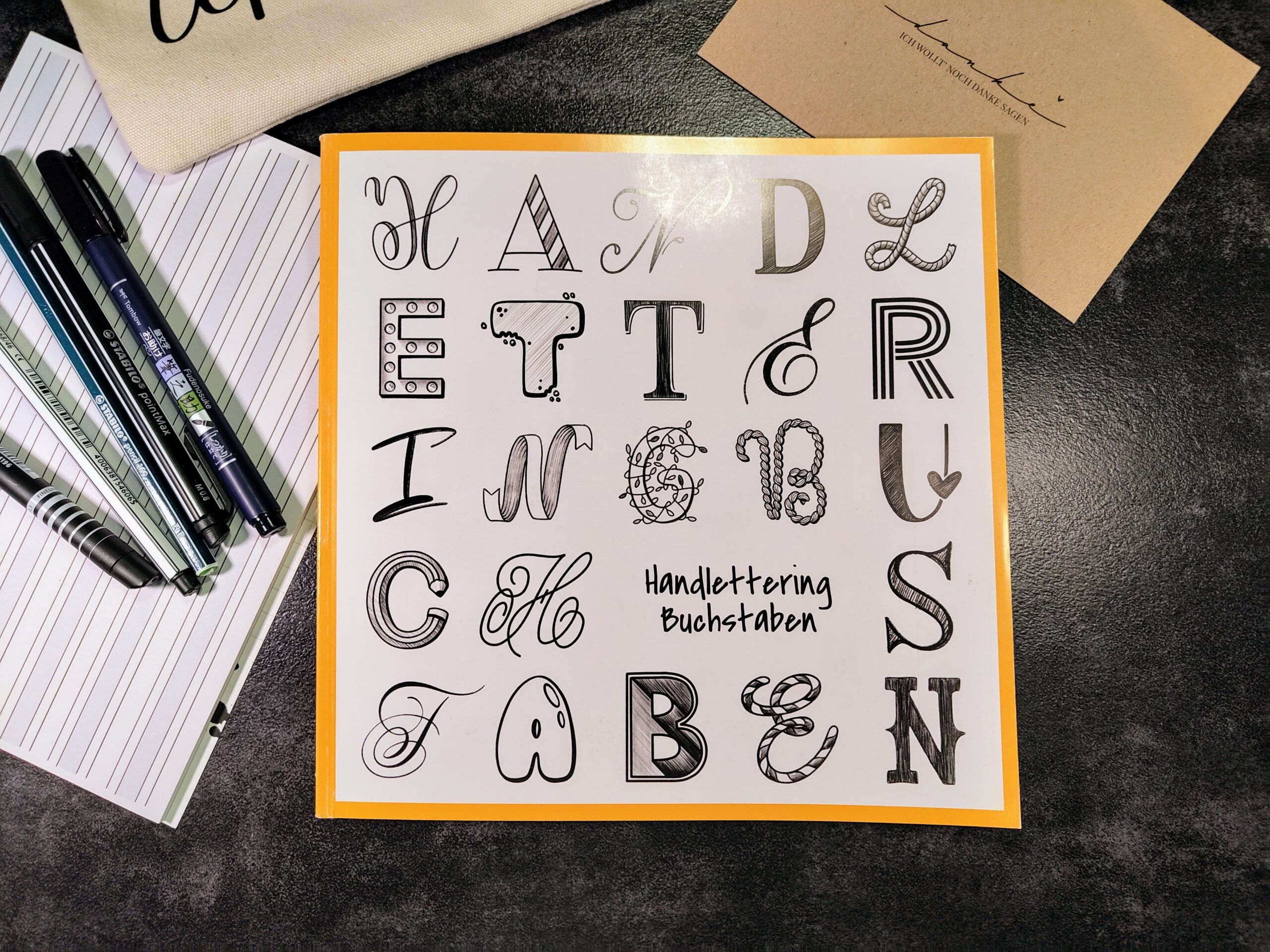 Handlettering Buchstaben – Timo Strauß 3