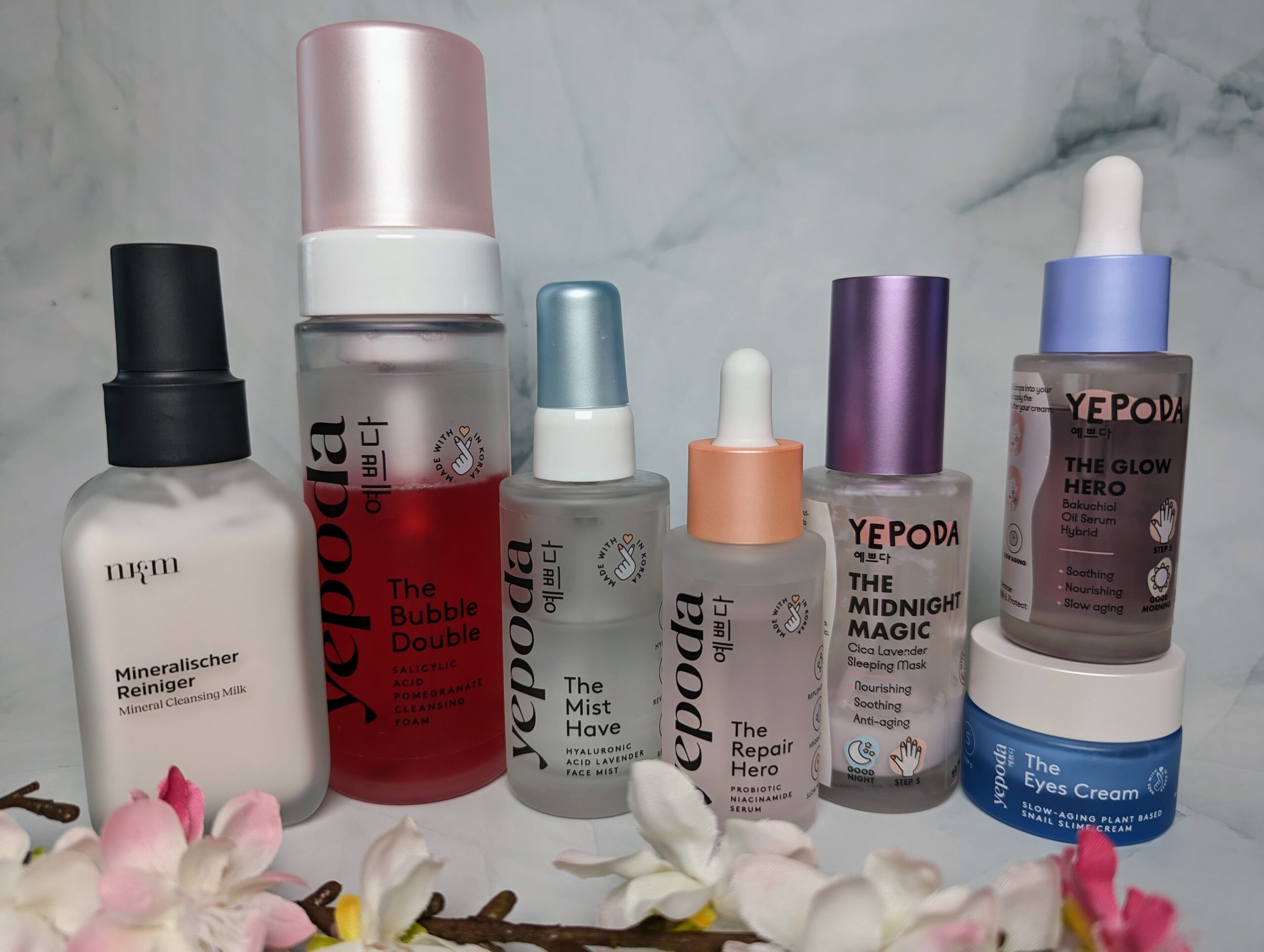 Hautpflege Skincare Abendroutine