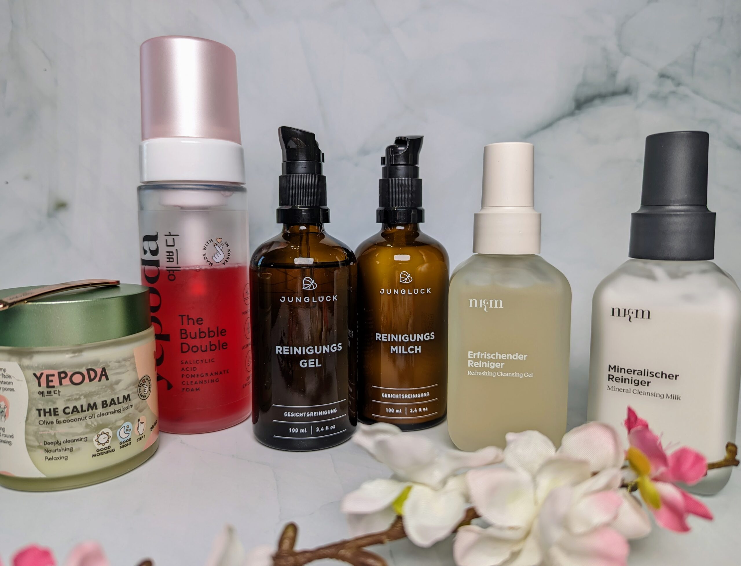 Hautpflege Favoriten – Reiniger