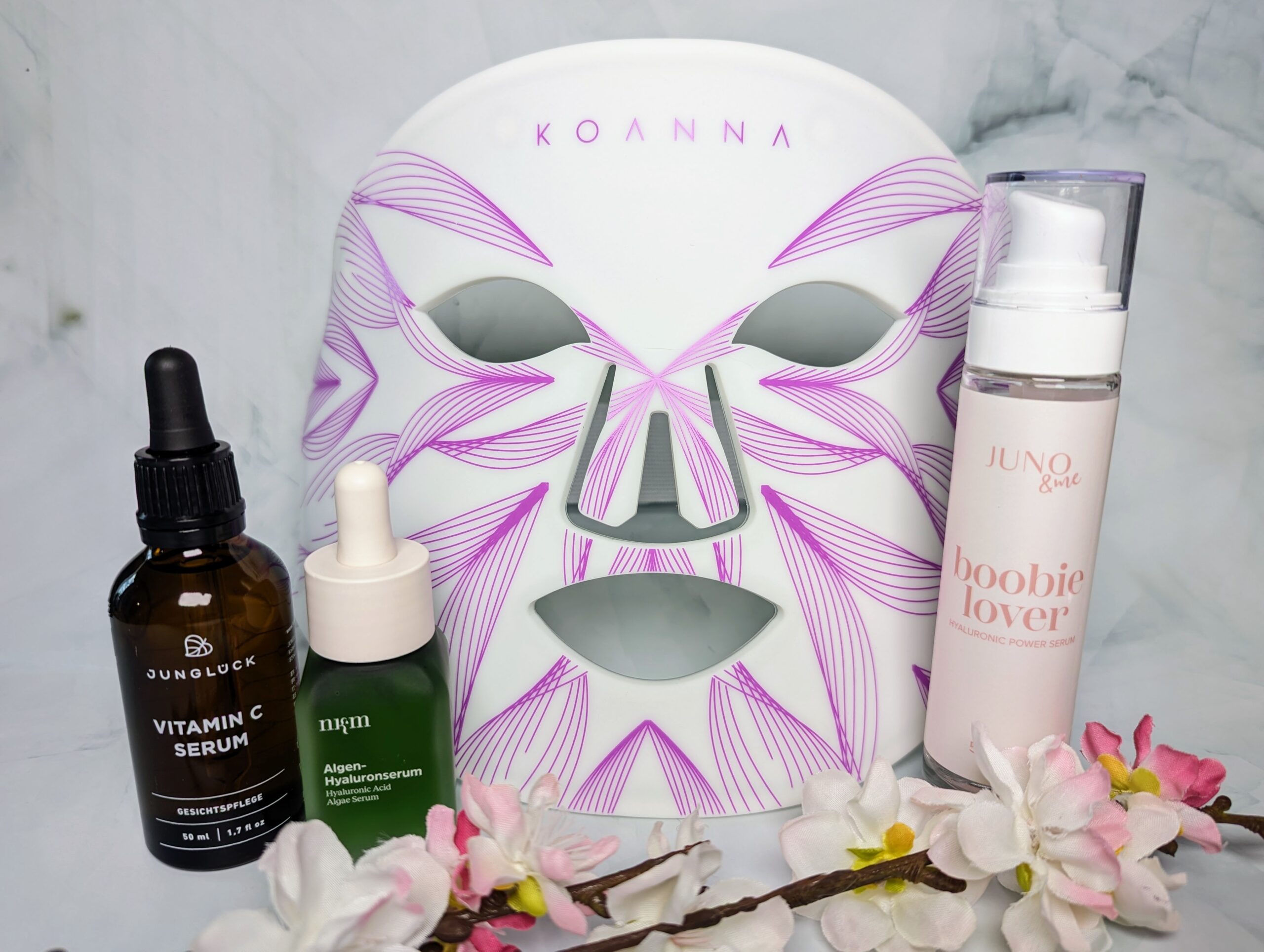 LED Lichttherapie-Maske von Koanna – Seren