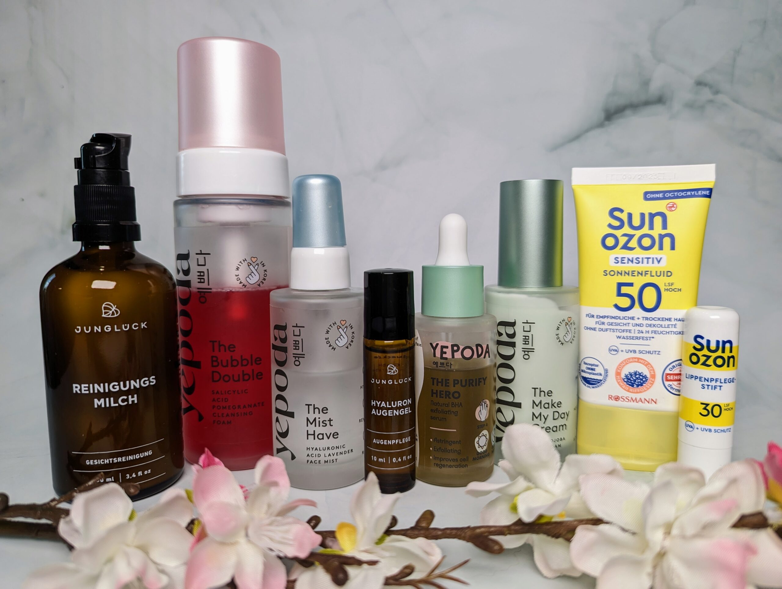 Hautpflege Skincare Morgenroutine